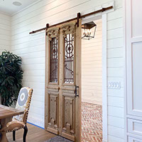 Barndoors and hardware