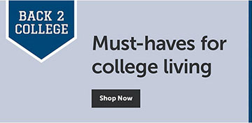 Must haves for college living