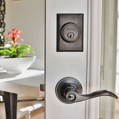 schlage door hardwware