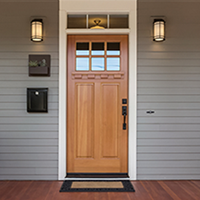 Interior and exterior doors