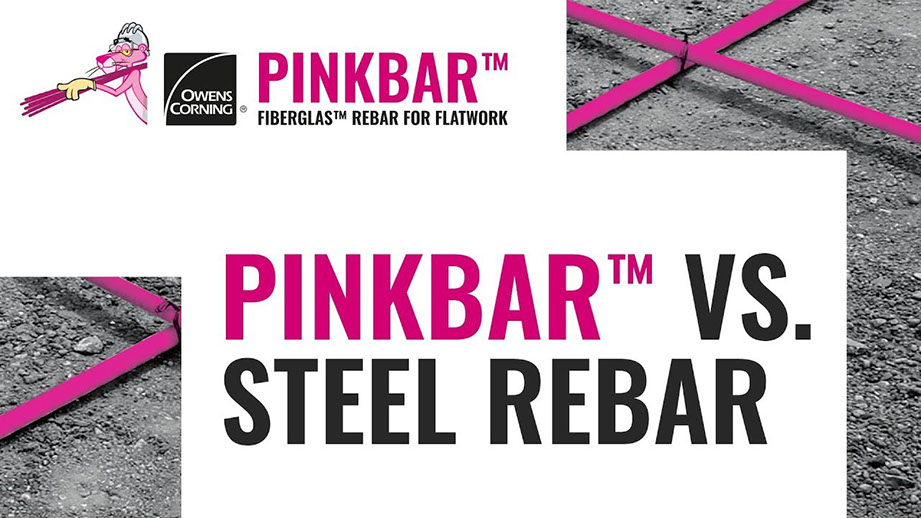 Pinkbar vs. steel
